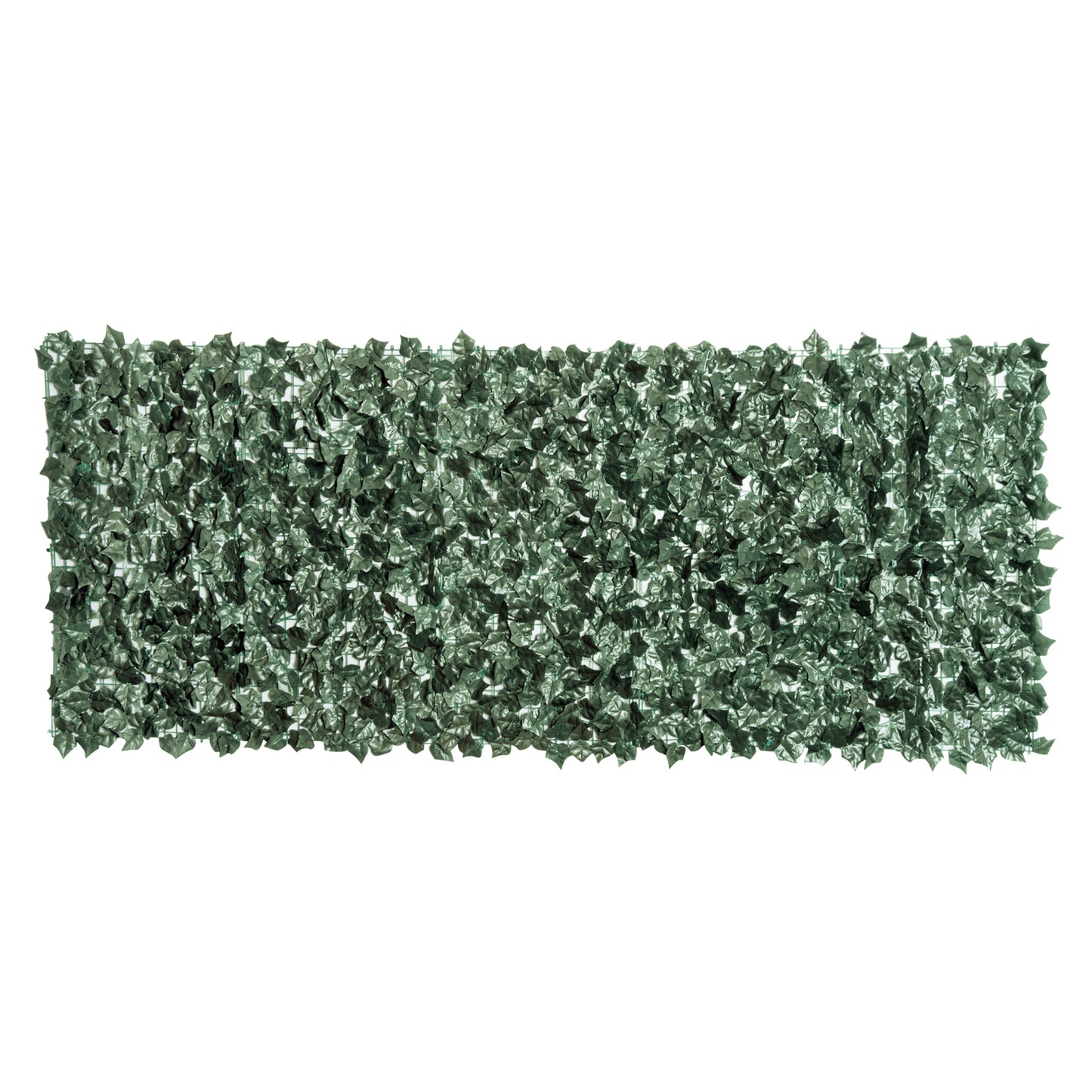 Outsunny Seto Artificial Ocultación Jardín 2,4x1 M Para Terraza Balcón Exterior_0