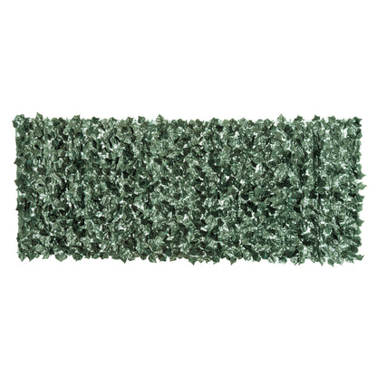 Outsunny Seto Artificial Ocultación Jardín 2,4x1 M Para Terraza Balcón Exterior_0