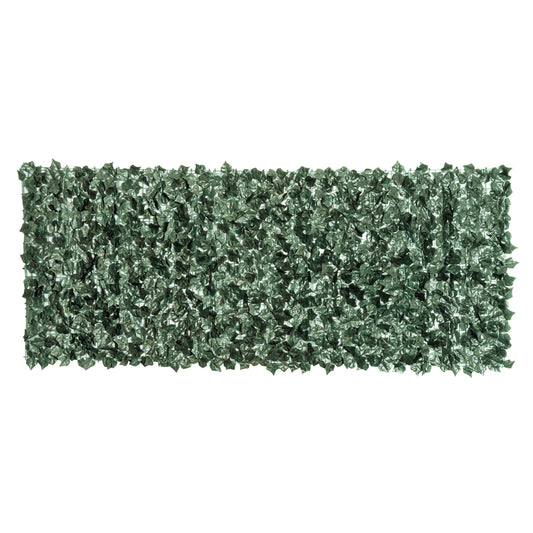Outsunny Seto Artificial Ocultación Jardín 2,4x1 M Para Terraza Balcón Exterior_0