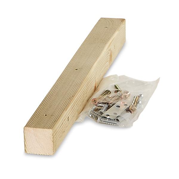 Kit de anclaje a pared para Jardín Vertical S, M o L Hortalia S