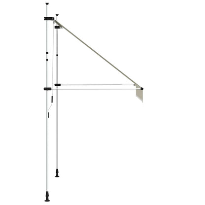 Toldo Retráctil De Operación Manual 200 Cm Crema_3