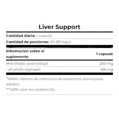 Milk Thistle 80 Perlas_1