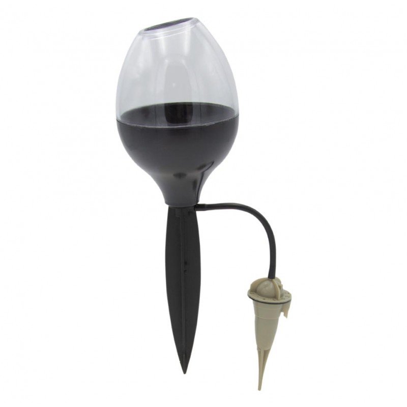 Riego Por Goteo Para Plantas Iriso Con Depósito – Negro_0
