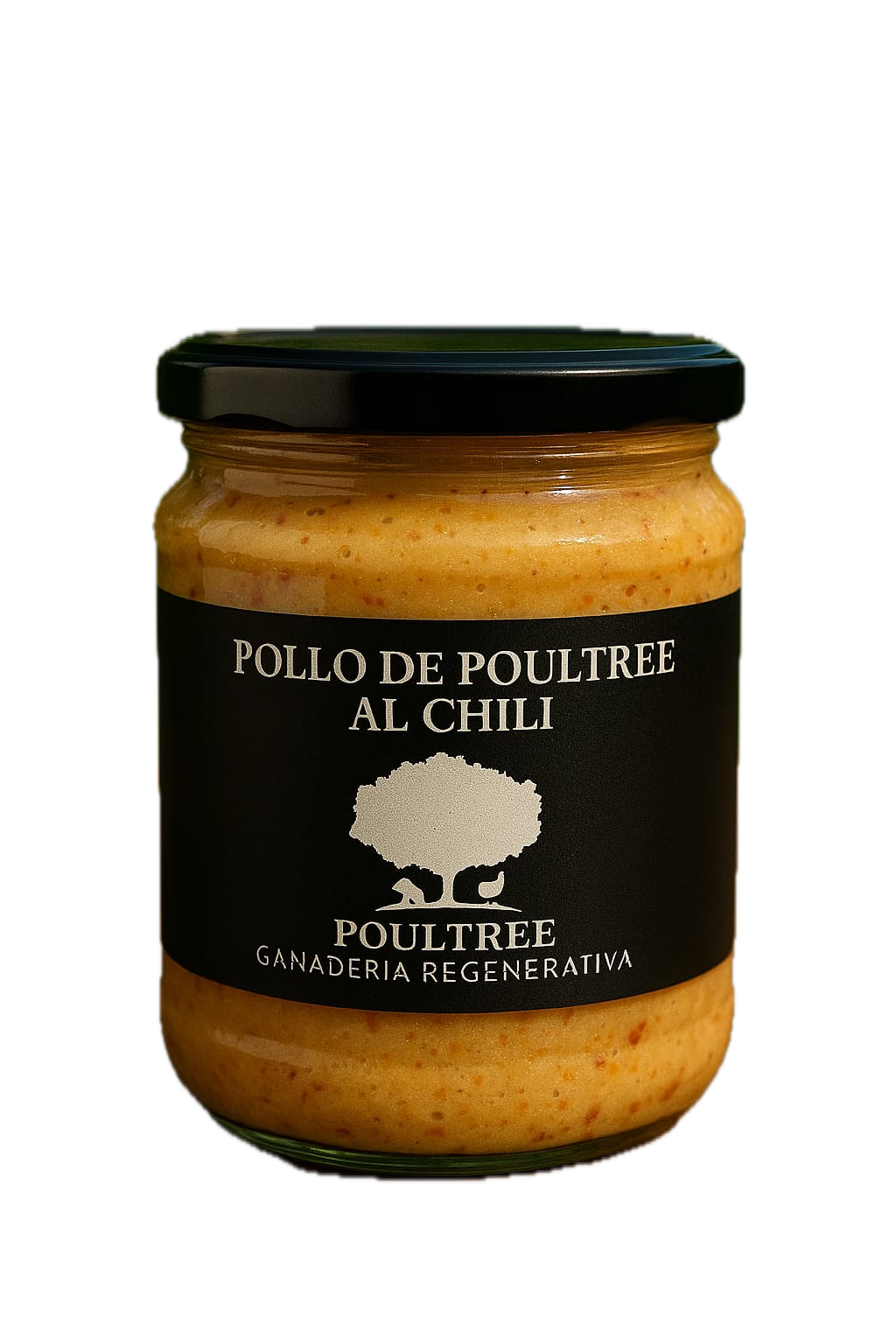 Pechuga De Pollo De Poultree Al Chili  Bote De 415 gr._0