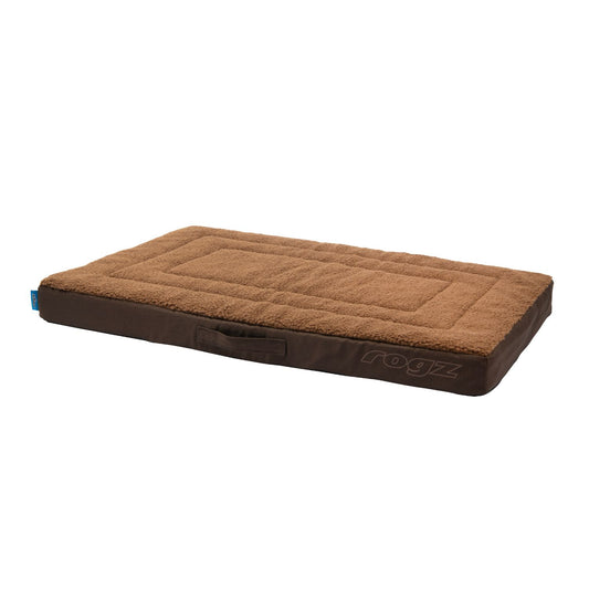 Colchoneta Para Perro Rogz Cape Town 107x72x8cm Marrón Chocolate Talla L_0