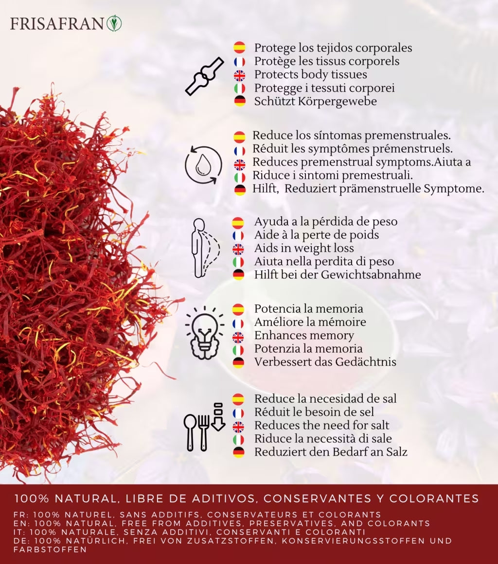Azafrán En Hebra - Calidad Y Sabor | Frisafran 5 G_2