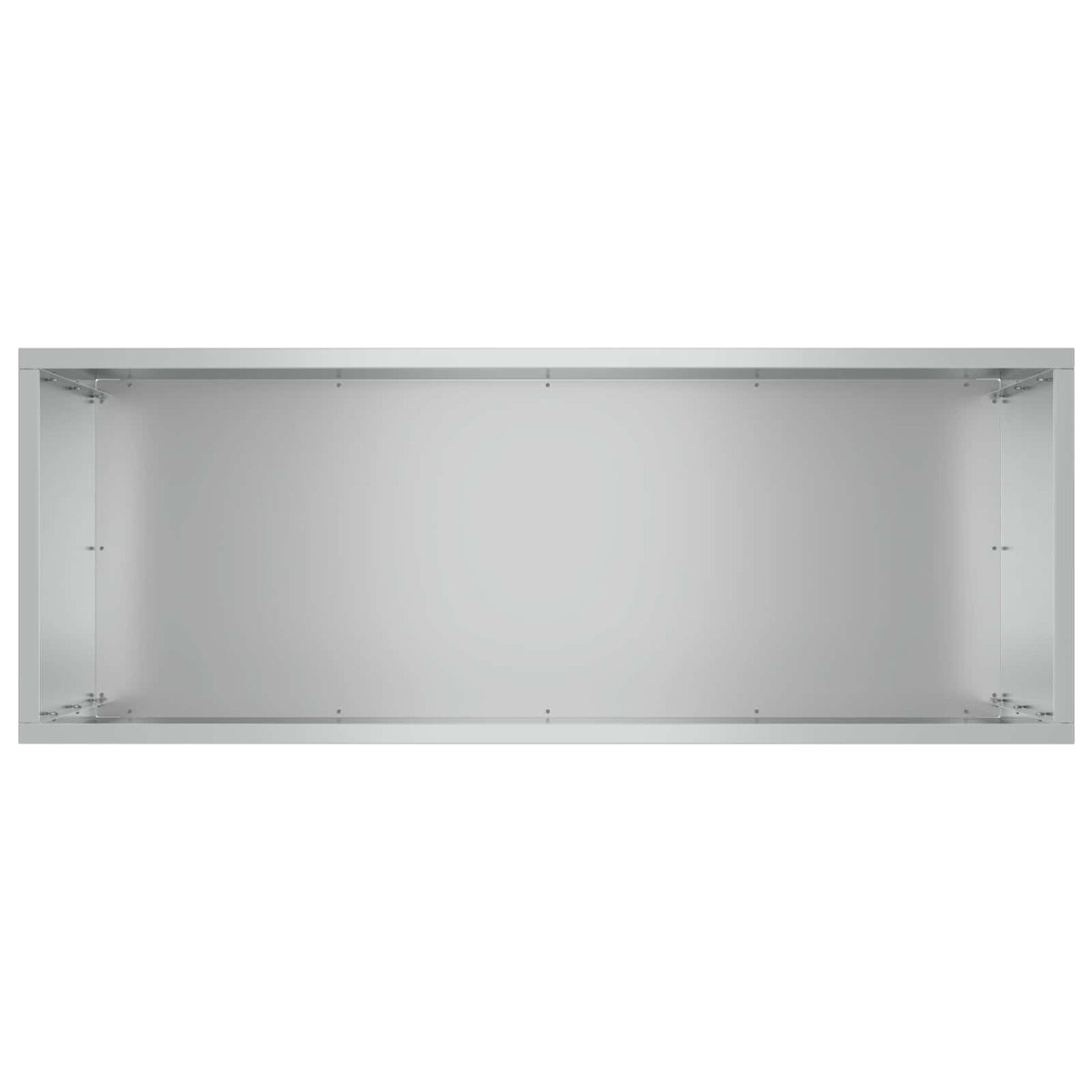 Macetero De Jardín Plateado 80 X 30 X 50 Cm Acero Galvanizado_3
