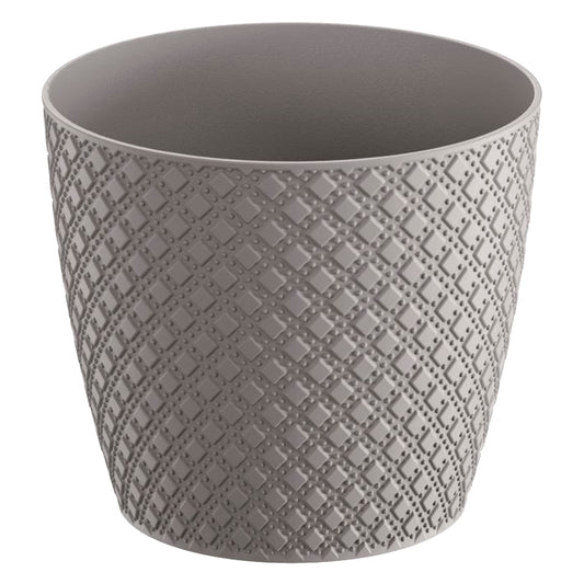 Maceta Orient 5,4l., Dimensiones (mm) 218x218x193, Color Gris Piedra_0