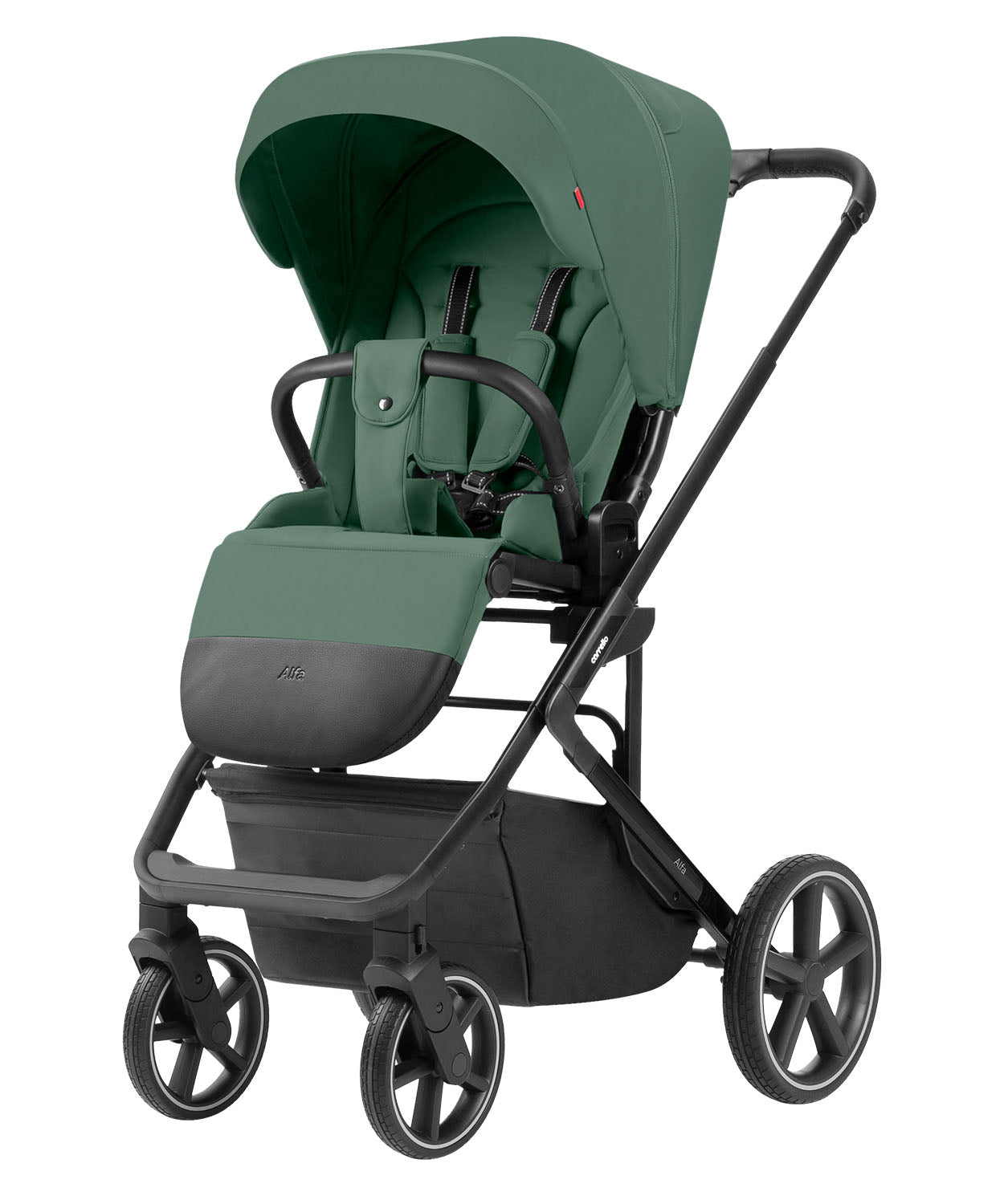 Carrello Alfa Dúo 2 En 1 Cochecito De Bebé Meadow Green_2
