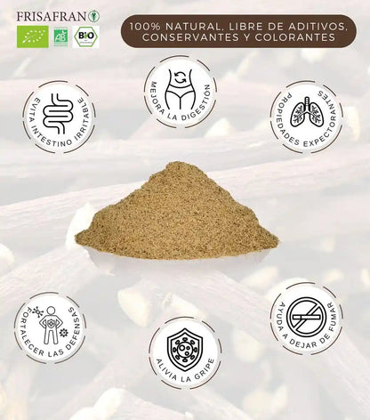 Frisafran | Regaliz De Palo En Polvo | Eco | 200g_3