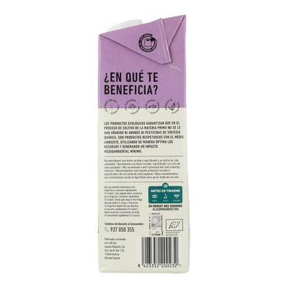 Bebida vegetal de Arroz Bio Monsoy 1 L