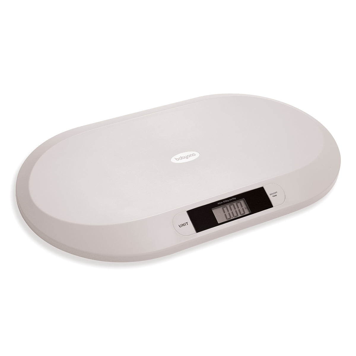 Bascula Digital Pesa Hasta 20 Kg Para Bebés Grey_0
