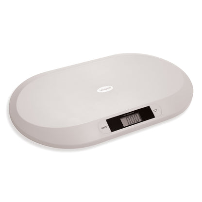 Bascula Digital Pesa Hasta 20 Kg Para Bebés Grey_0