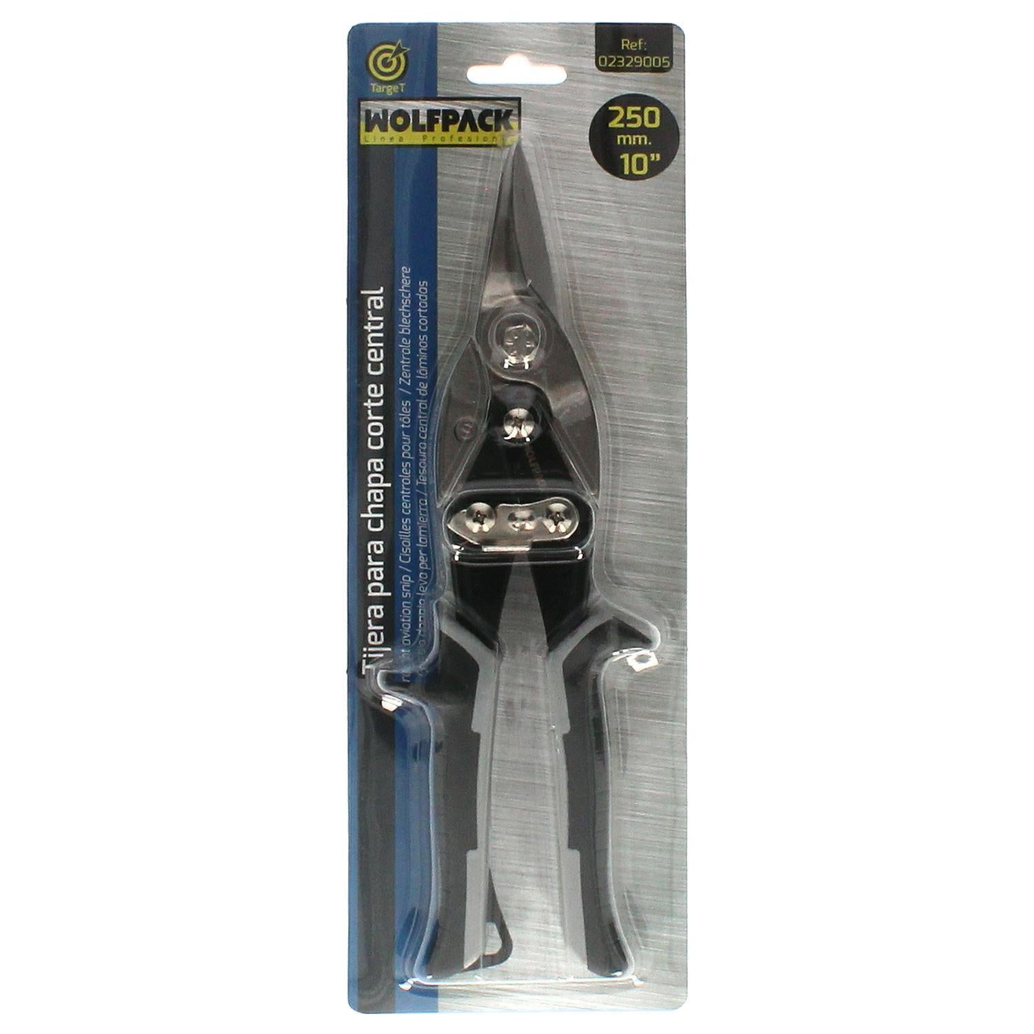 Tijeras Para Corte De Chapa (espesor 1,2 Mm.) Corte Central / Recto_2