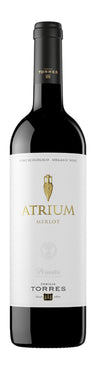 Vino tinto Atrium Merlot ECO Do Penedès 75 cl