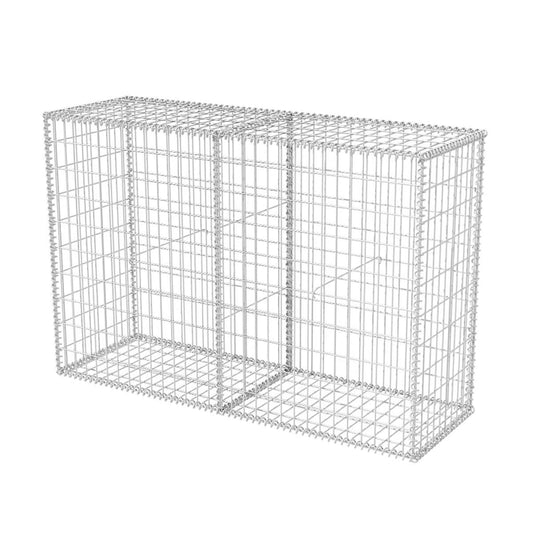 Cesta De Muro De Gaviones Acero Galvanizado 150x50x100 Cm / Vetonek_0