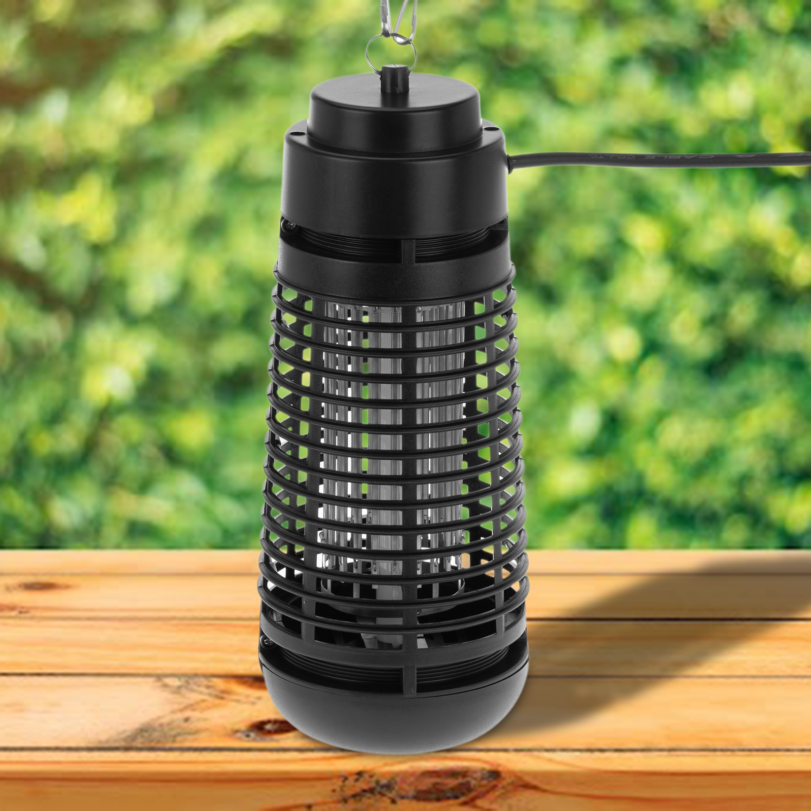 Mata Insectos Eléctrico Profesional De 1 Tubo 6w Uv_2