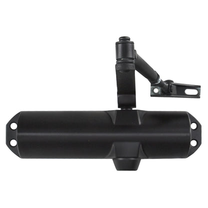 Cierra Puertas Con Retenedor Fuerza 4. Color Negro (puertas 90/120 Cm.)