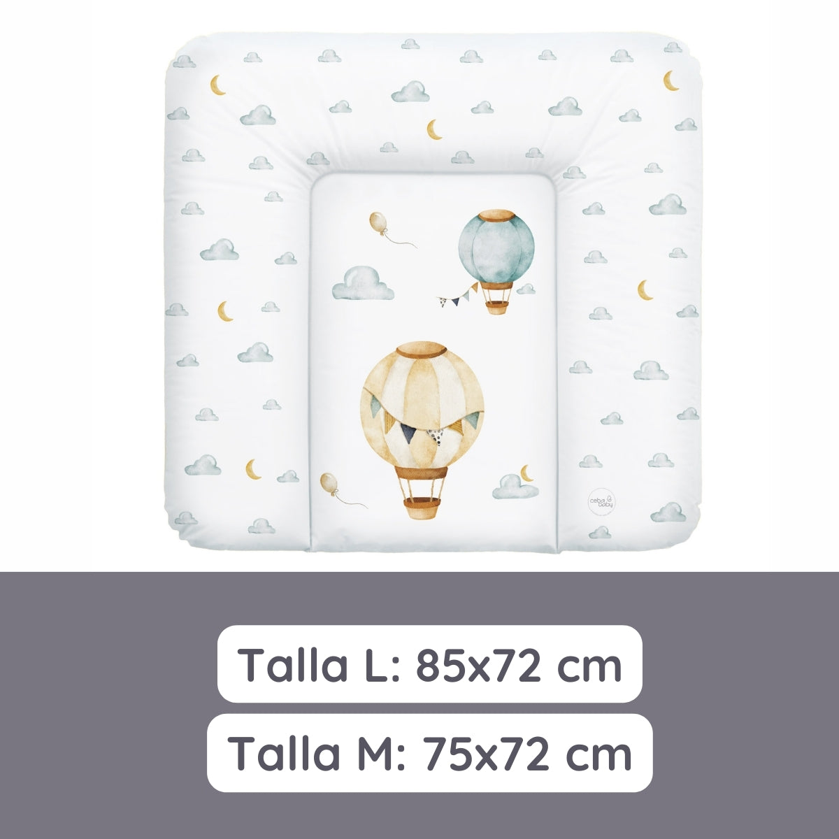 Cambiador Blando Para Comoda T-m Basic Balloons_4