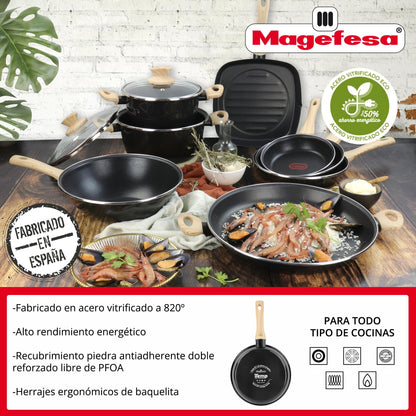 Cacerola orbe Ø24cm Con Tapa De Vidrio_2