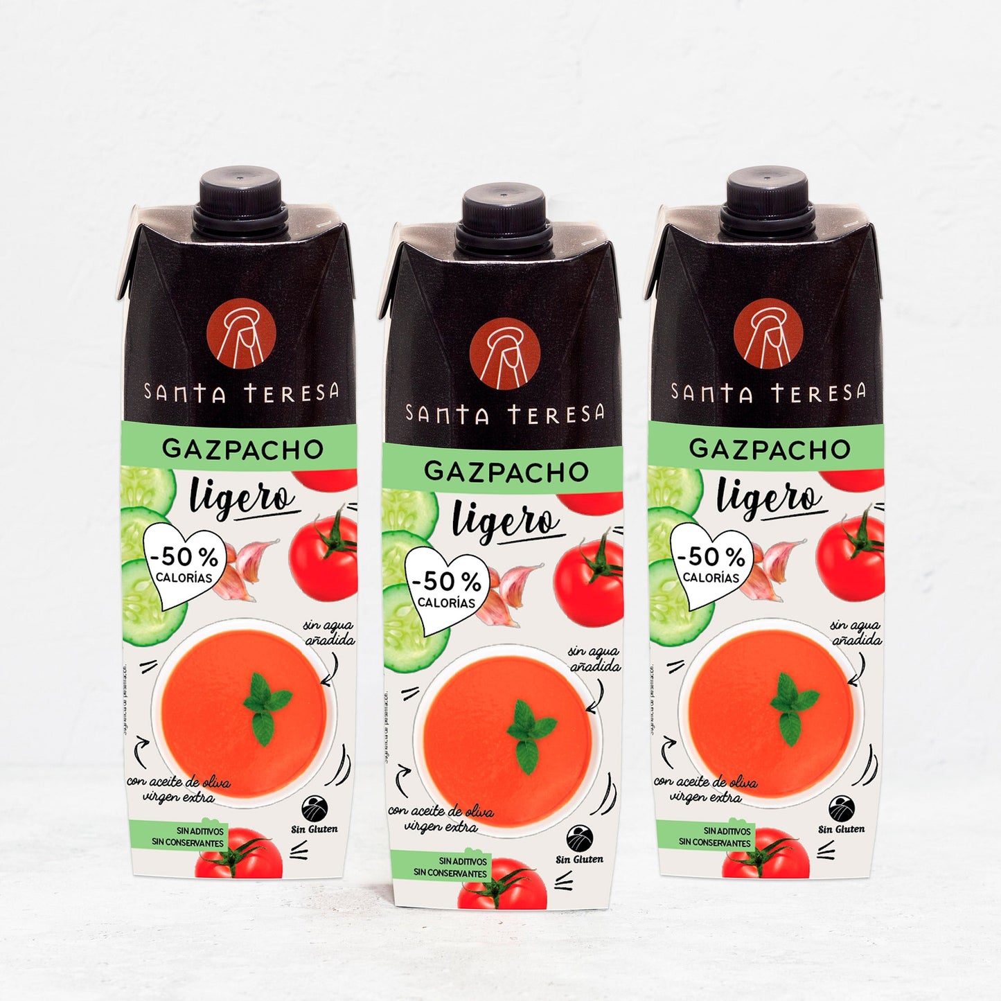Tripack Gazpacho Ligero 3 L_0