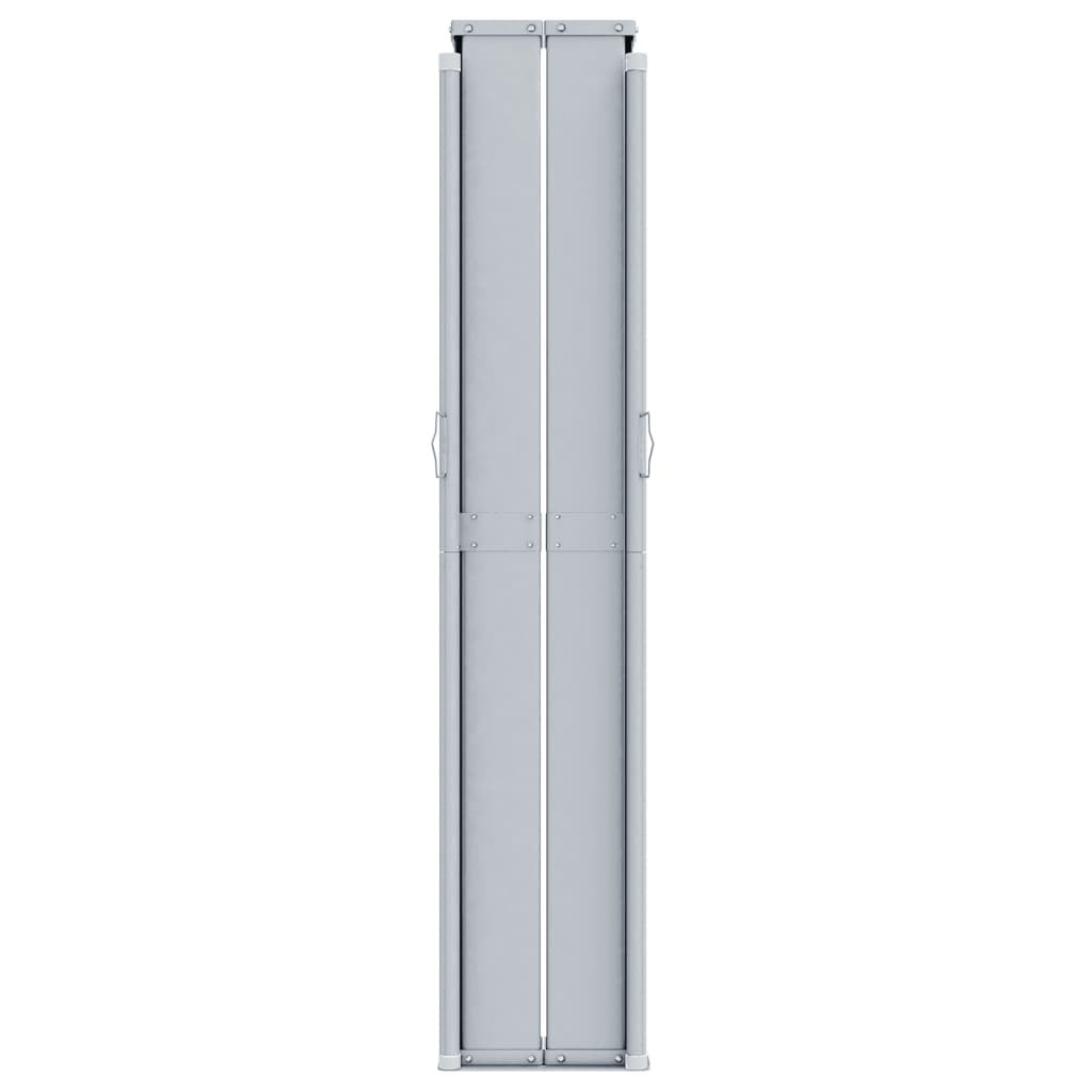 Vidaxl Toldo Lateral Retráctil Azul 117x1000 Cm_3