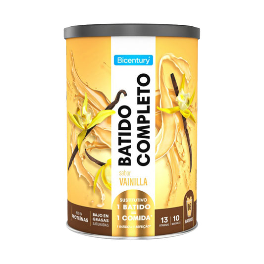 Batido Completo Vainilla BICENTURY 436g