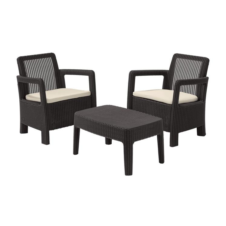 Set muebles Tarifa Balcony antracita