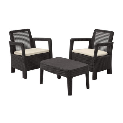 Set muebles Tarifa Balcony antracita