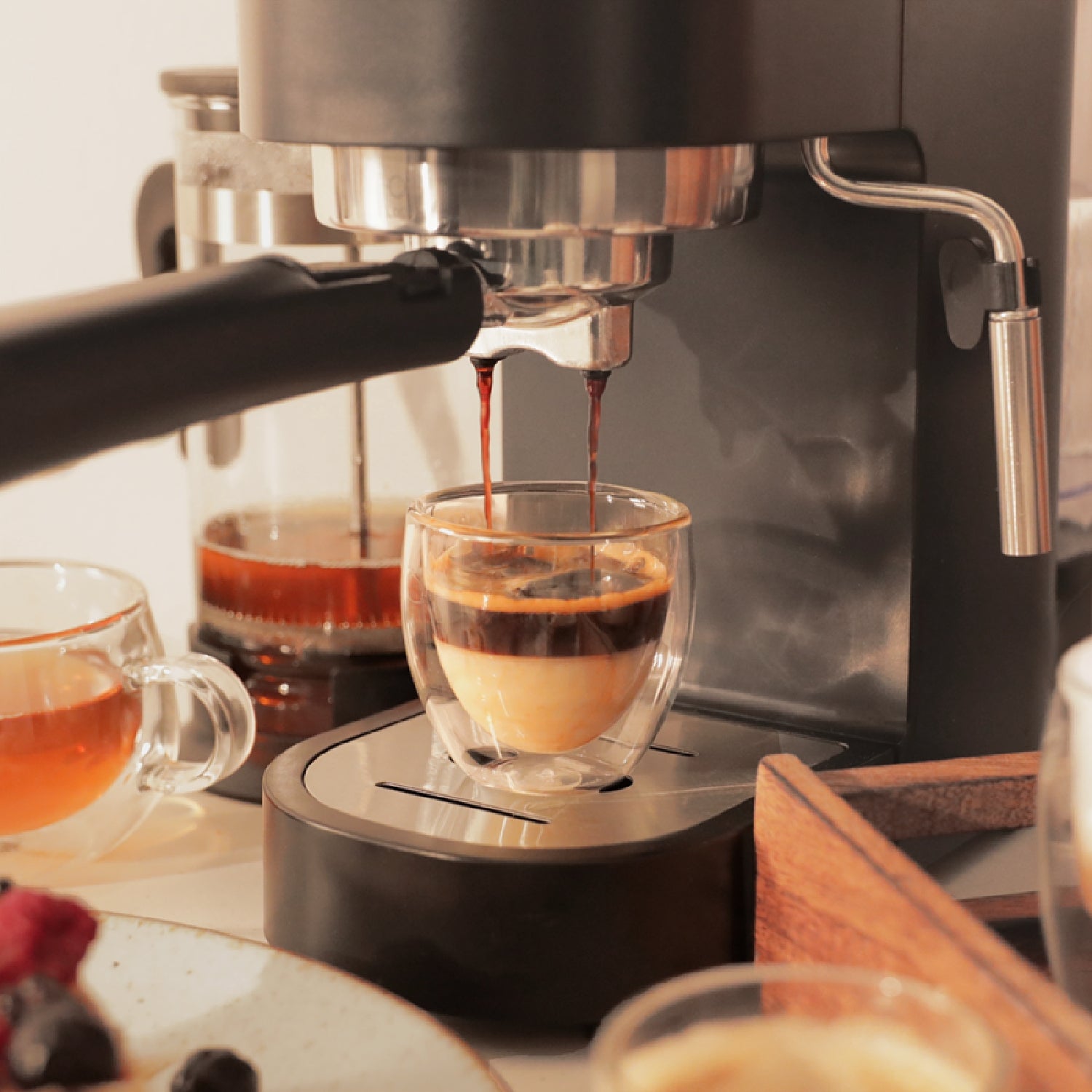 Cecotec Cafetera Express Cafelizzia Fast_3