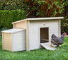 Gallinero Dallas Para Exterior - Capacidad 4-6 Gallinas - Ecoflex Material Sostenible Y Duradero. Fácil Montaje.