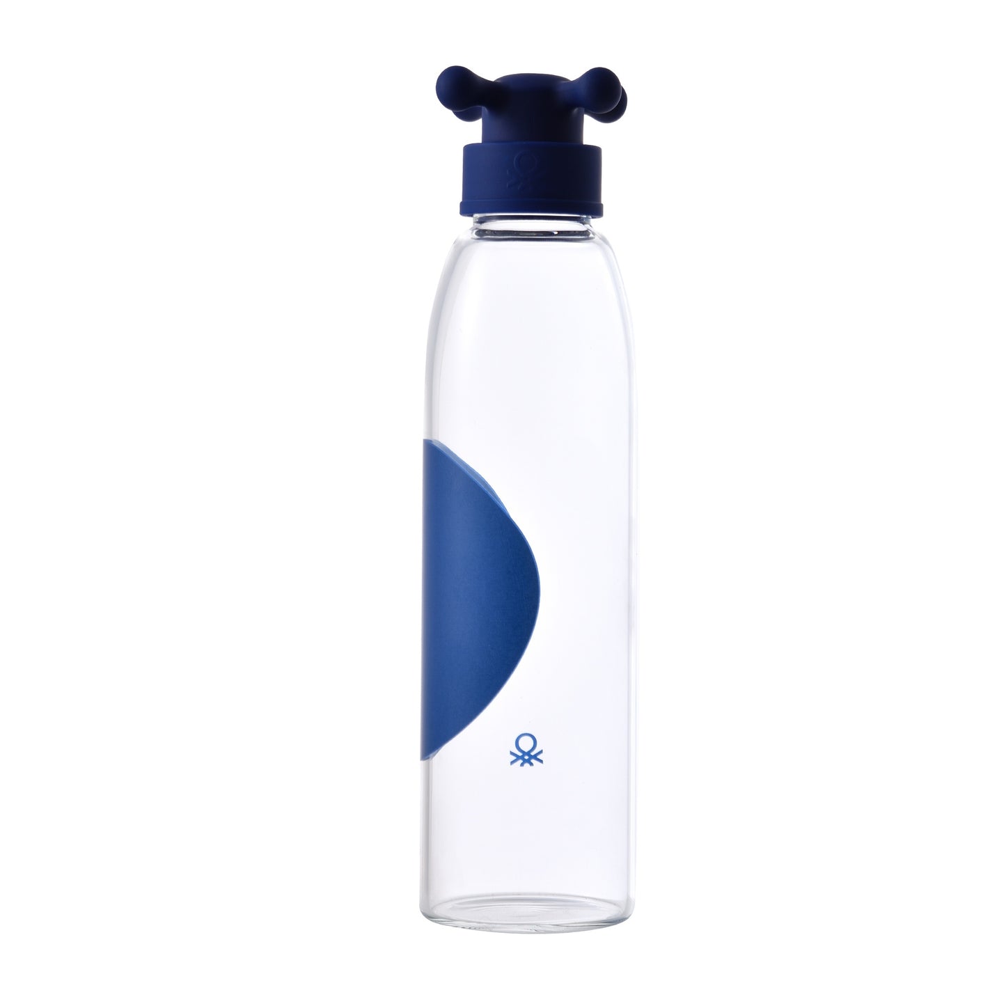 Botella De Agua 500ml Borosilicato Tapa Azul De Grifo Rainbow Be_1