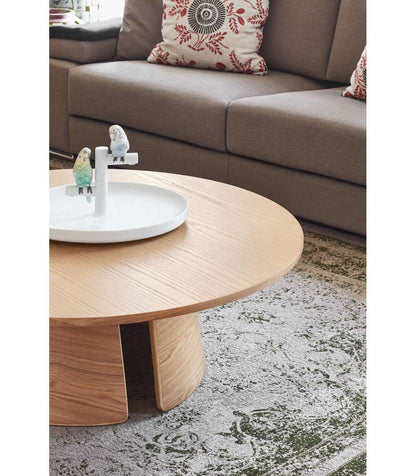 Mesa De Centro Modelo Cep Acabado Natural, 110cm(ancho) 36.5cm(alto) 110cm (largo)_2