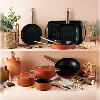 Cazo 16x7.5cm Alu Forjado Ind Agros_2