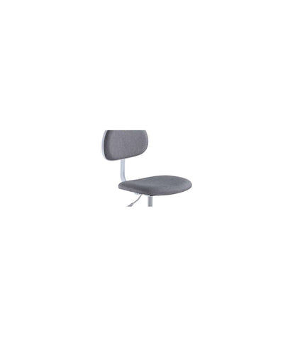 Silla De Escritorio Giratoria Lucky Gris/blanco, 88 Cm(alto)54 Cm(ancho)54 Cm(fondo)._2