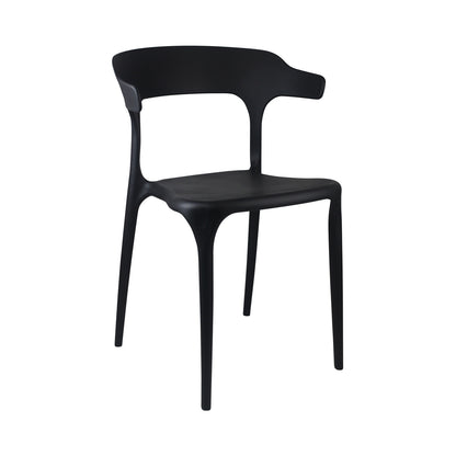 Pack 4 Sillas De Exterior Apilables Madonna 74,3x47x47cm Thinia Home_1