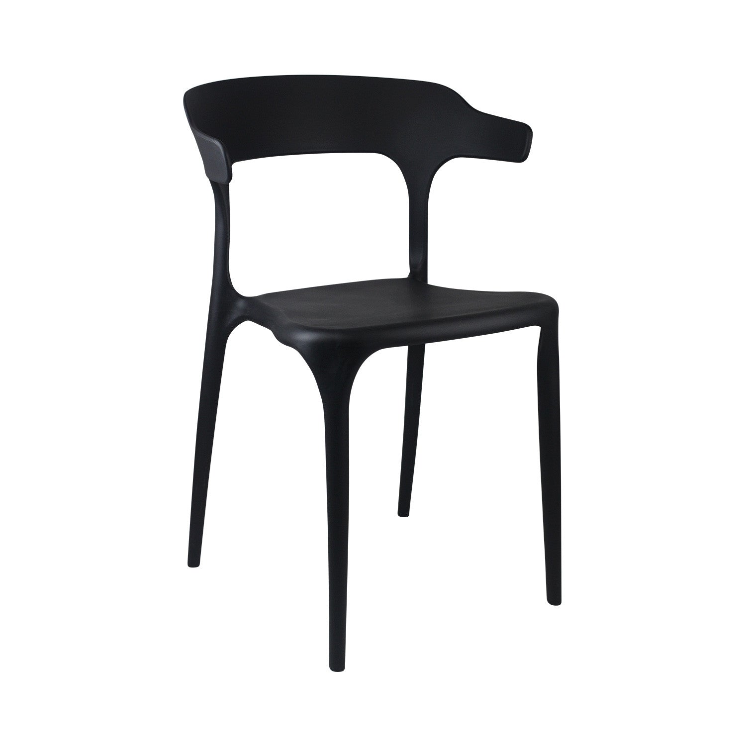 Silla De Exterior Apilable Madonna 74,3x47x47cm Thinia Home_0