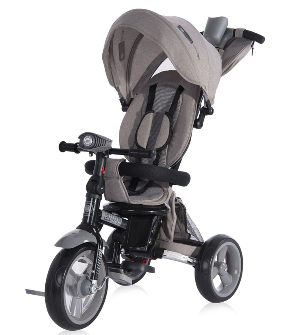Triciclo Evolutivo 360º Enduro Grey Luxe_0