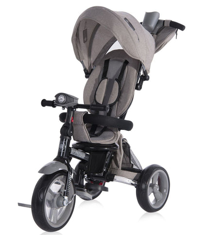 Triciclo Evolutivo 360º Enduro Grey Luxe_0