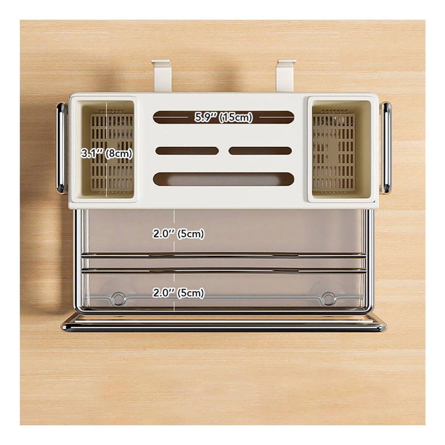 Joybos - Soporte Para Utensilios De Cocina Y Tabla De Corte