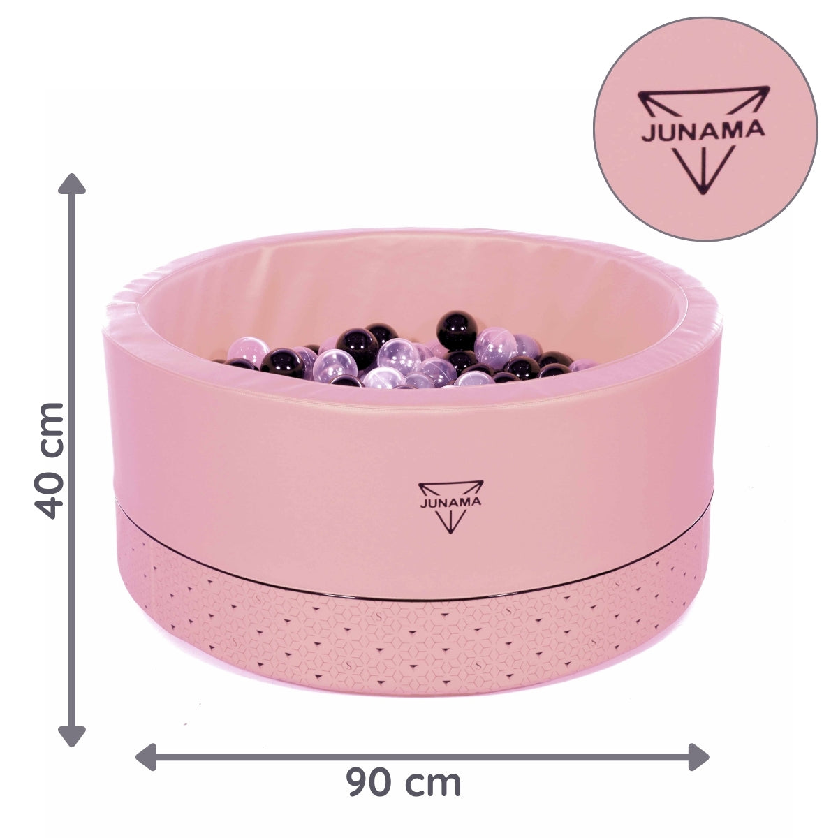 Junama Piscina De Bolas Polipiel Con 200 Pelotas_1