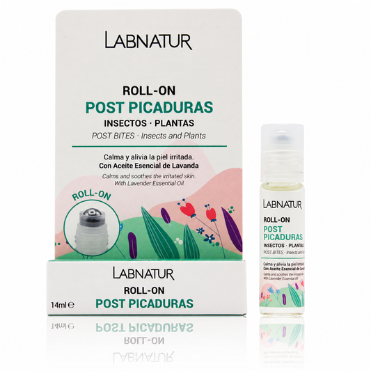Roll-On Post Picaduras Labnatur 14 ml | Lavanda y Pantenol | Sensación Refrescante y de Confort | Vegano_0