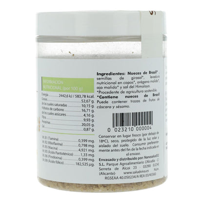 No Queso vegano estilo italiano en Polvo Salud Viva 125 g