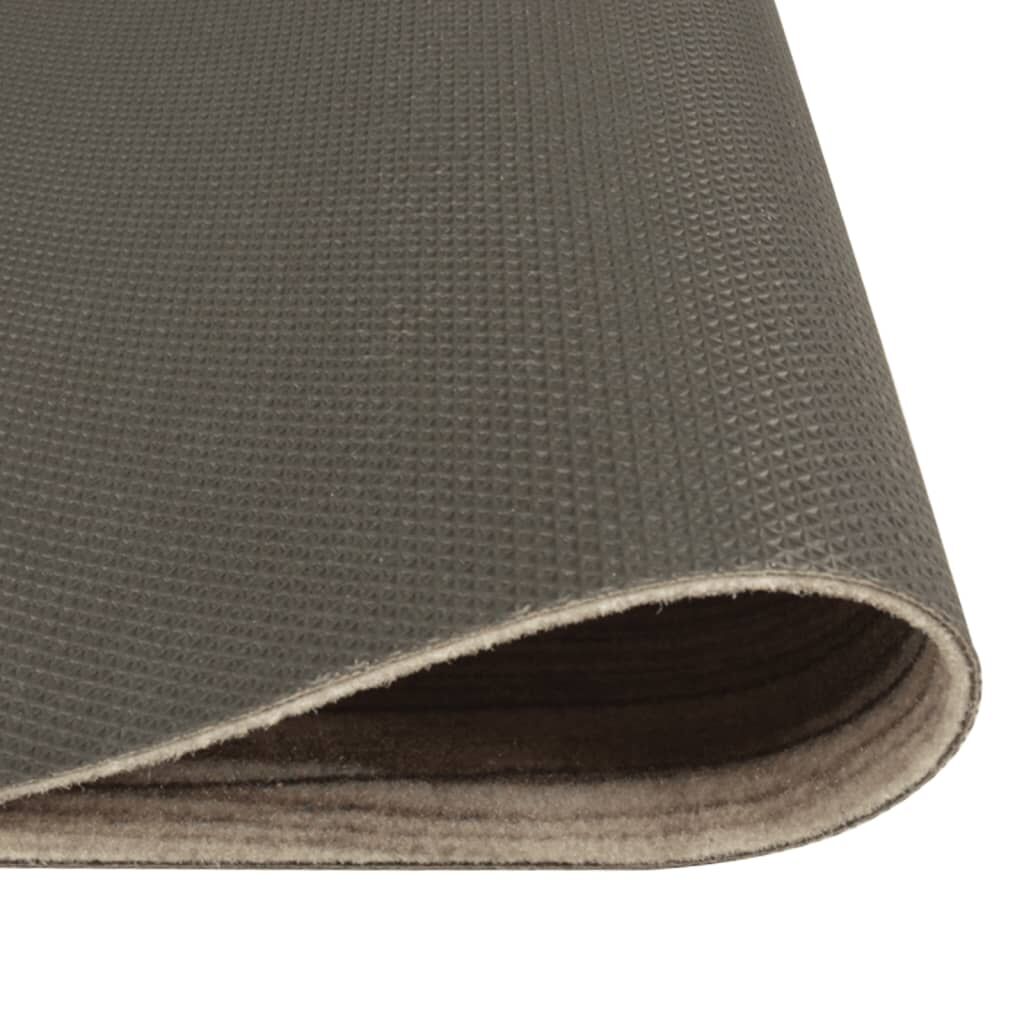 Vidaxl Alfombra De Cocina Lavable Terciopelo Cooking Gris 60x300 Cm_3