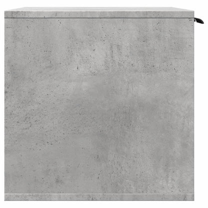 Vidaxl Mueble Arenero Para Gatos Madera Gris Hormigón 80x50x45 Cm_5