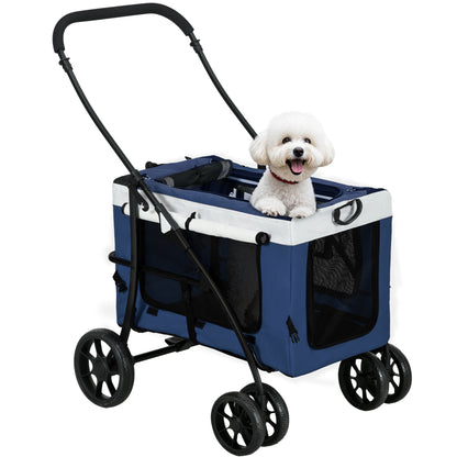 Pawhut Carrito Para Perros 4 En 1_0