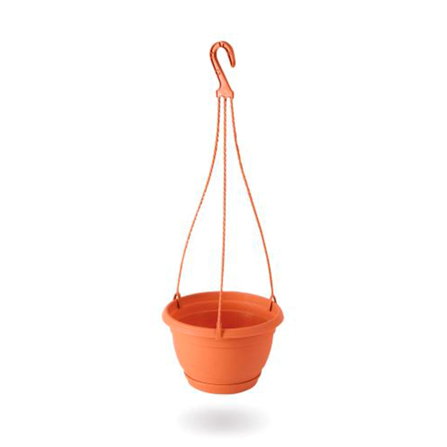 Macetero Colgante Agro 2l., Dimensiones (mm) 210x210x130, Color Terracota_0