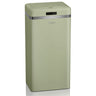 Cubo De Basura Cocina Automático, Sensor De Movimiento, 45l, Metálico, Papelera Reciclaje, Swan, Swka4500gneu, Verde