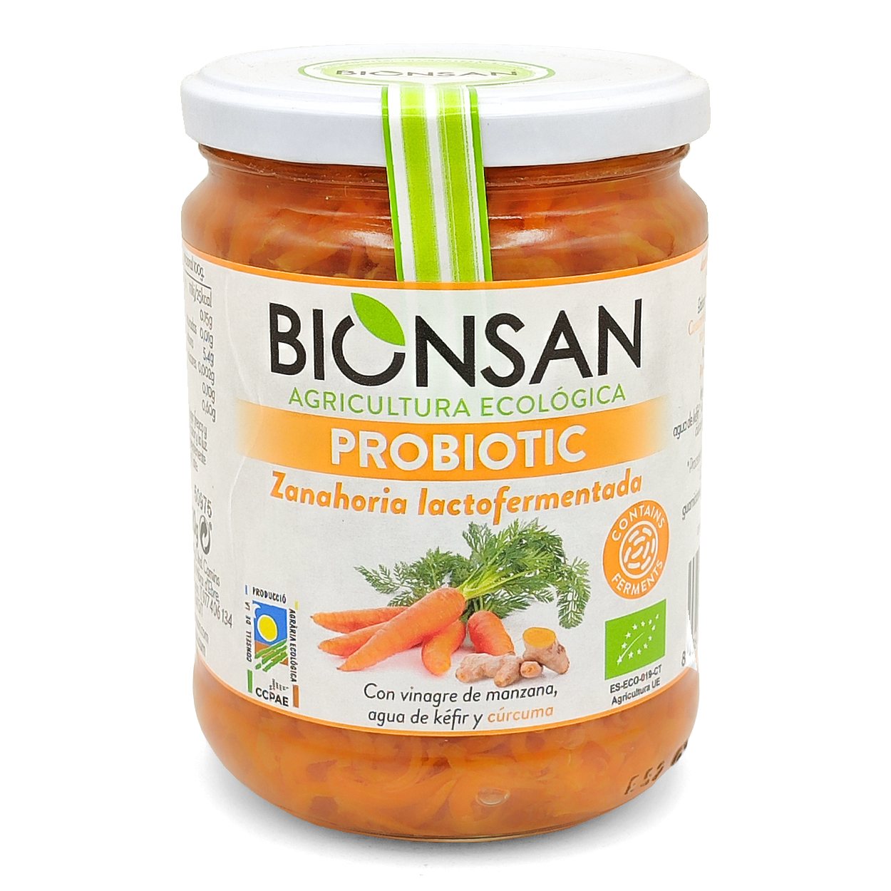 Pack 5 Verduras Fermentadas Eco Bionsan_4