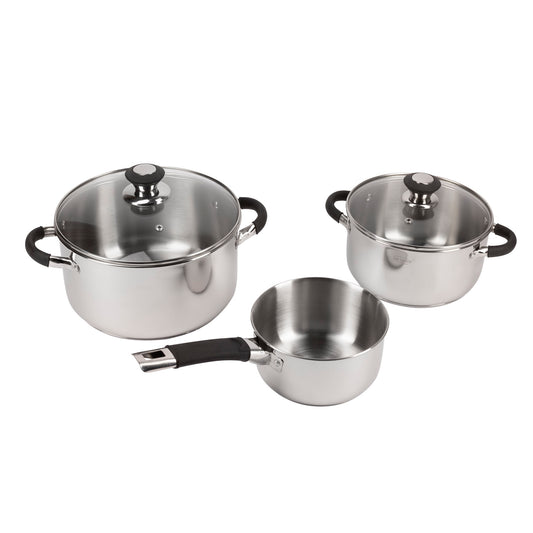Juego De Bateria De Cocina 5 Pzs Ind Bilma_0